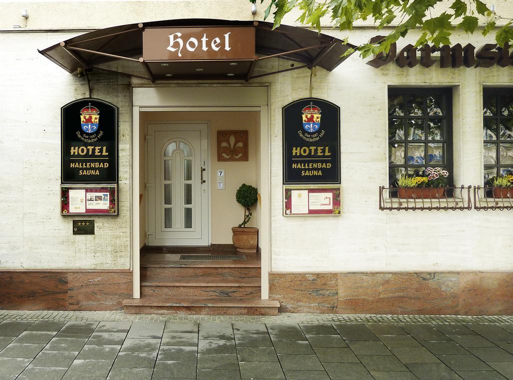 Hotel Am Schloss Darmstaedter Hof Bad Homburg vor der Höhe Exteriér fotografie